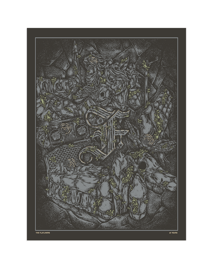 20th Anniversary Screen Printed Poster