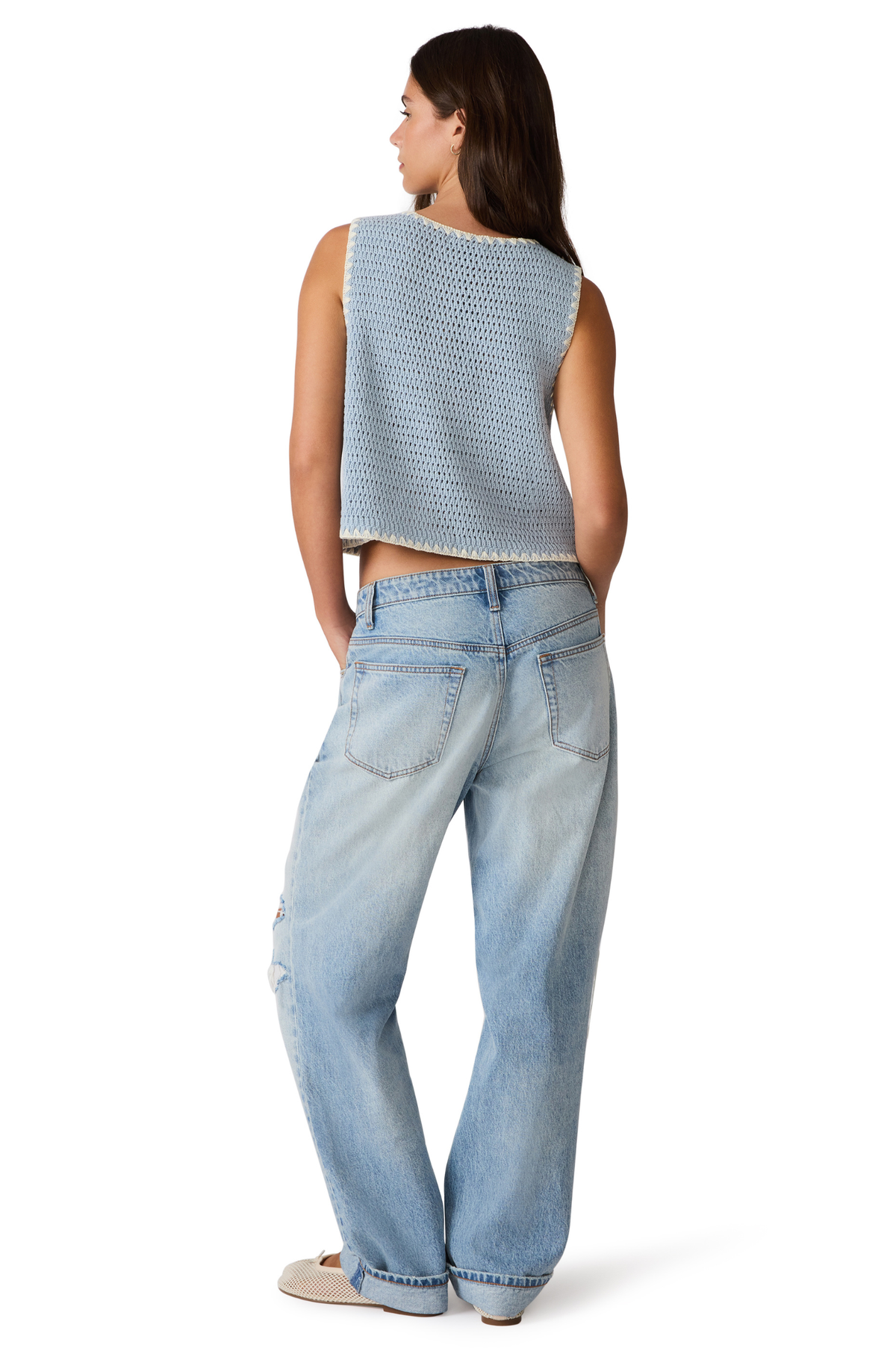 Annya Sweater Vest