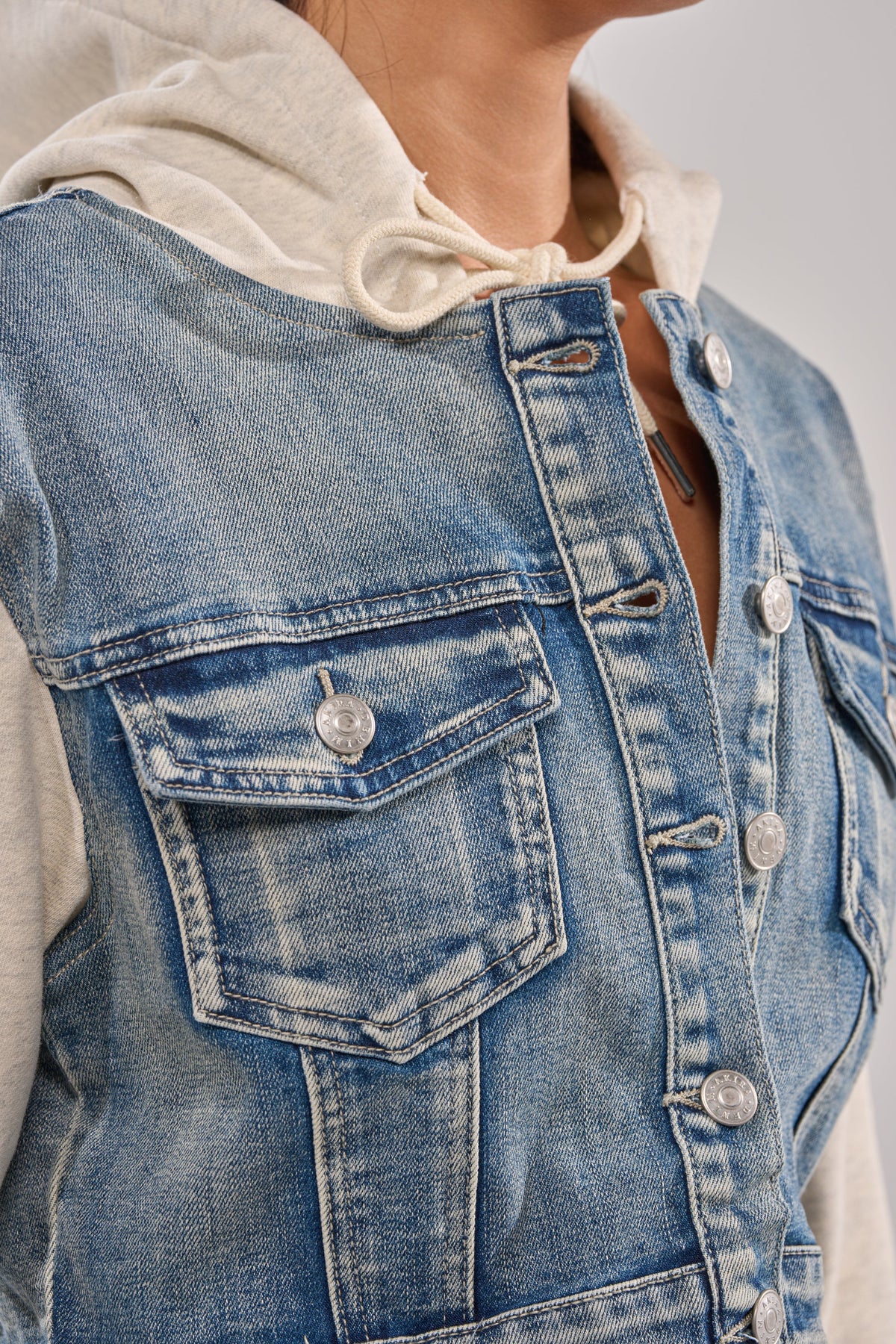 AFTER HOURS DENIM JACKET