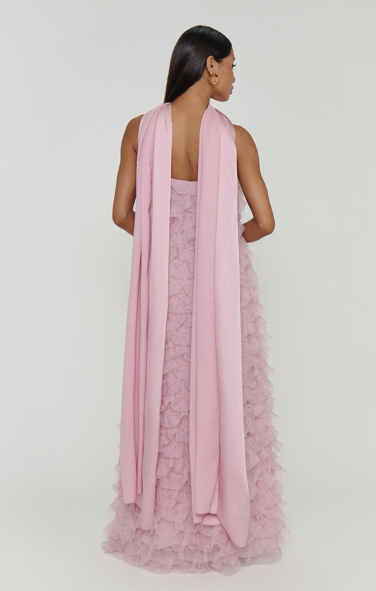 Enchanted Dress ~ Ballet Slipper Ruffle Tulle