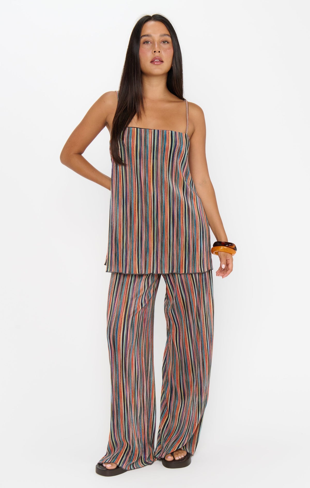Kenny Pants ~ Sundown Stripe Knit
