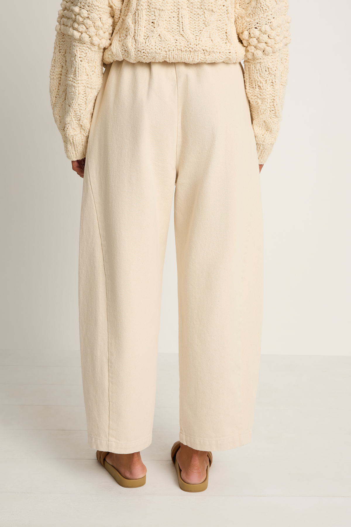 Le Bon Shoppe Arc Pants - Naturel