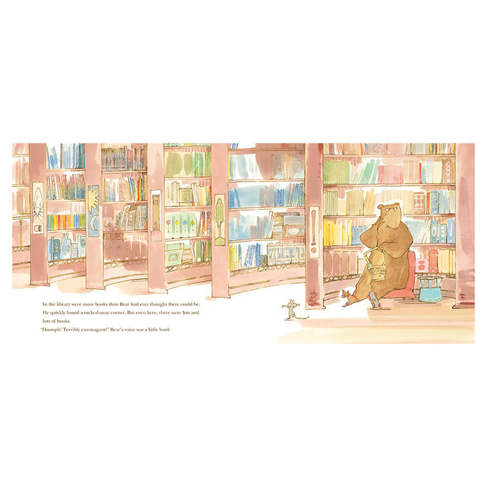 A Library Book for Bear - The New York Public Library Shop