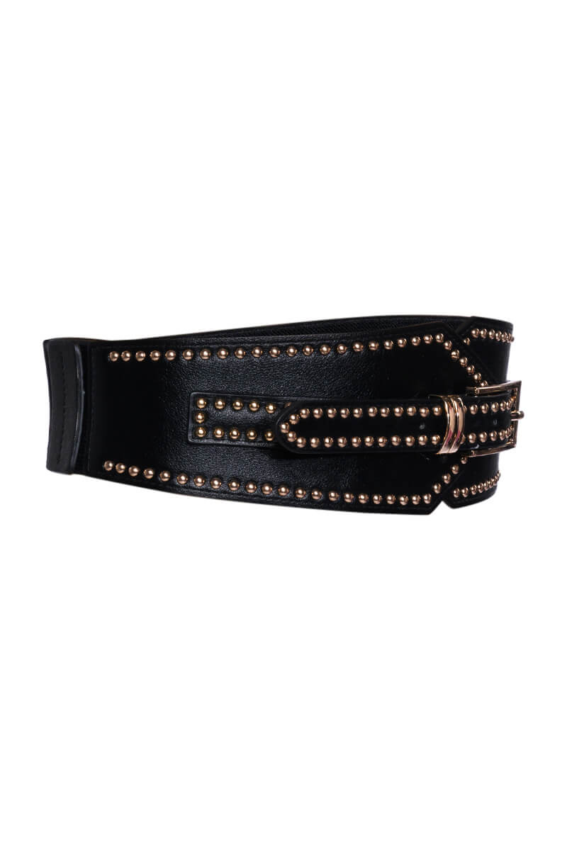 AINT IT FUN STUDDED WAIST BELT