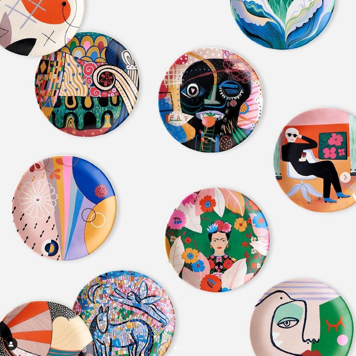 Andy Warhol Melamine Plate