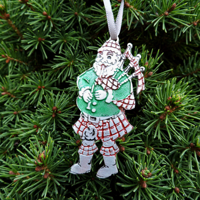 Christmas Ornament~Piper Santa