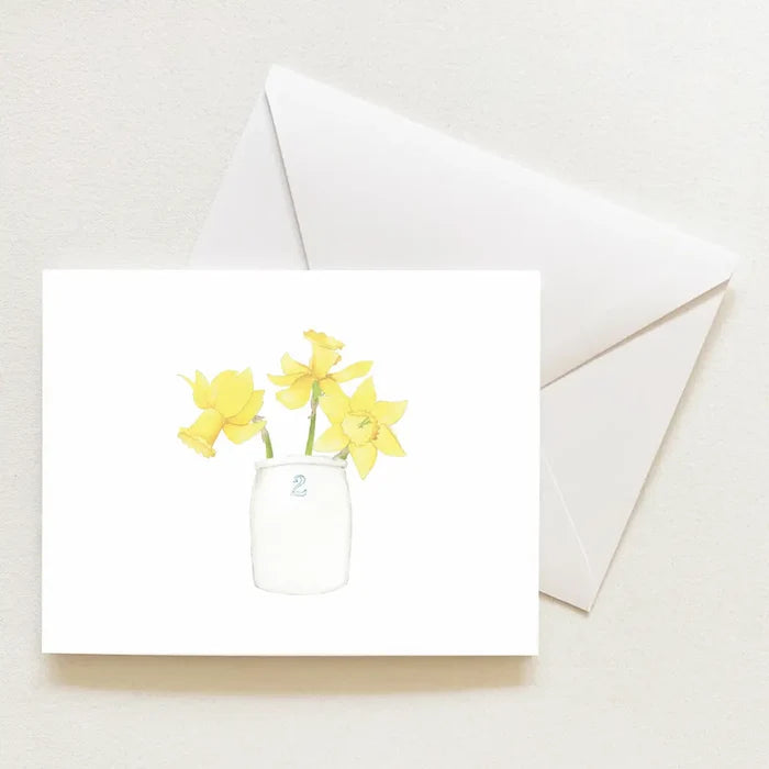 Daffodil Notecards
