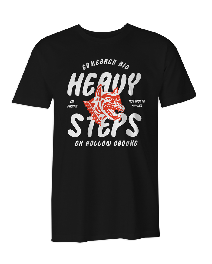 Dog Head T-Shirt (Black)