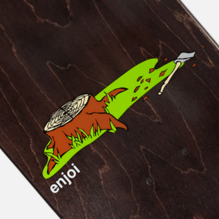 Enjoi Cat Collage R7 Skateboard Deck 8.25"