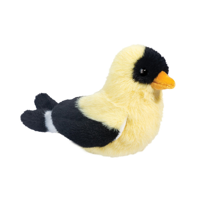 Faye Goldfinch Plush