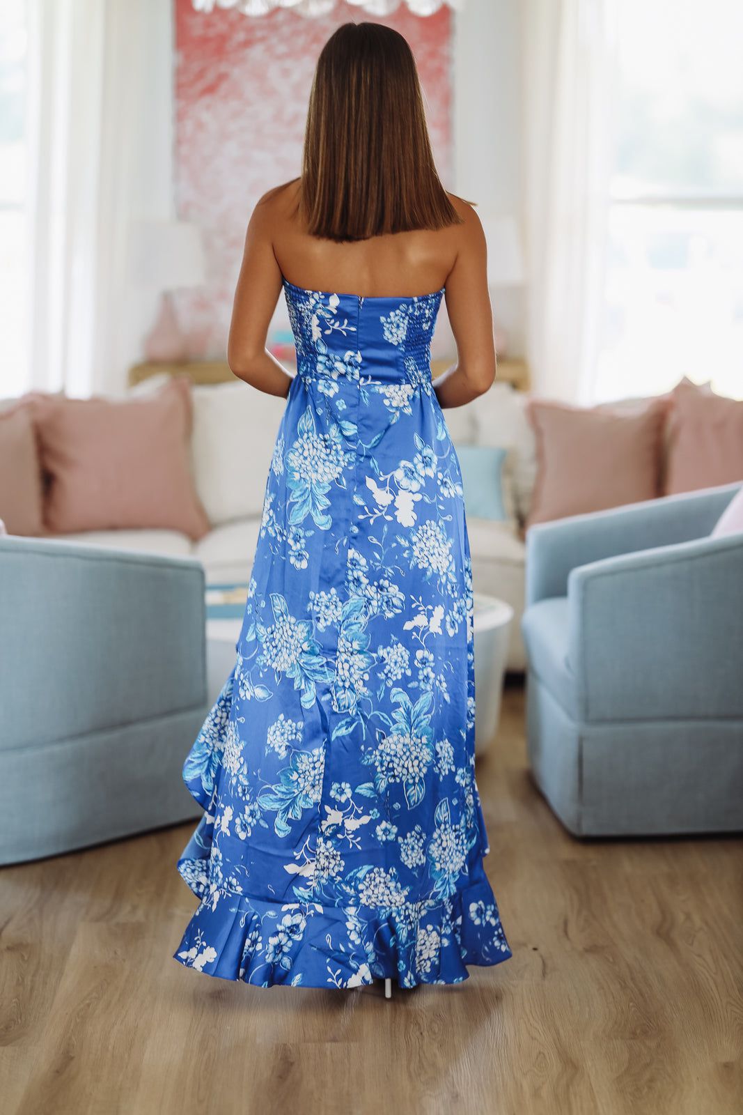 Mesmerized Maxi Dress - Royal Blue