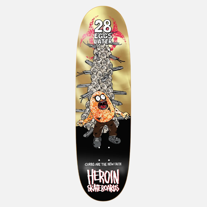 Heroin 28 Eggs Later Deck 9.0"