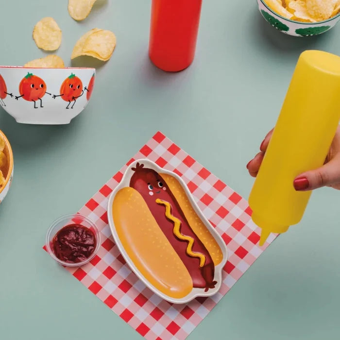 Hot Dog Shaped Dish - The New York Public Library Shop