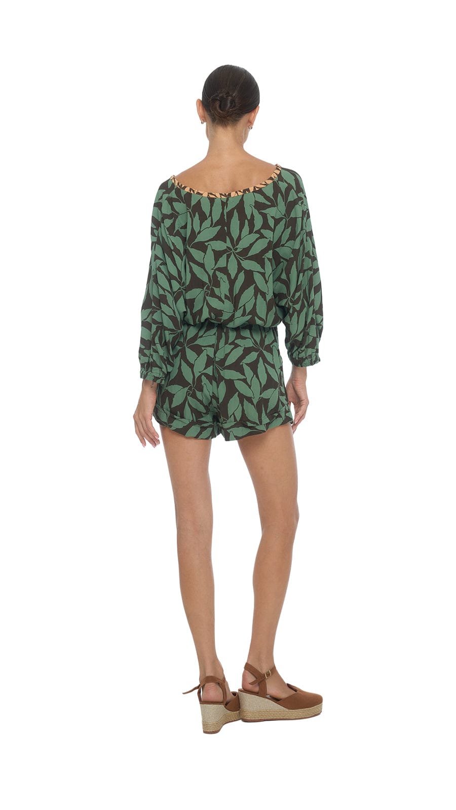 Mireya Romper - Petals
