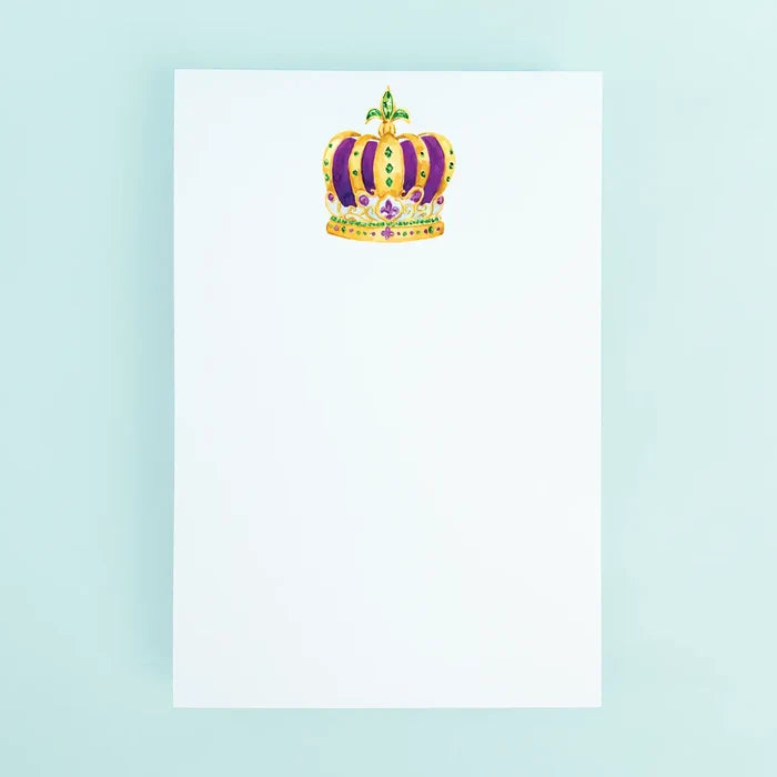 King Crown Notepad