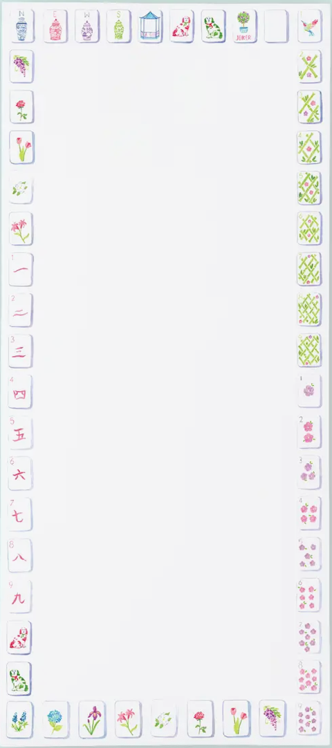 Mahjong List Notepad