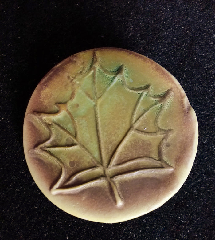 Maple Leaf Brooch