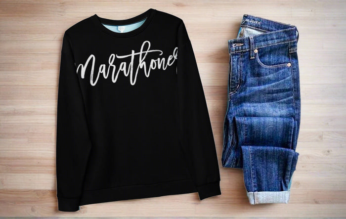 Marathoner - Running Sweatshirt