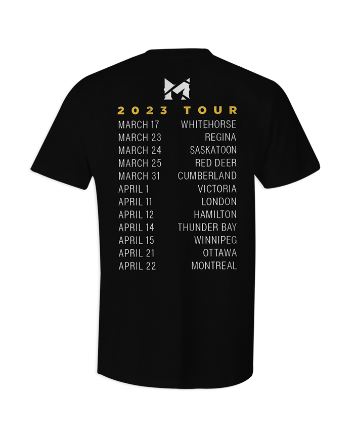 No Place Like Home Tour T-Shirt