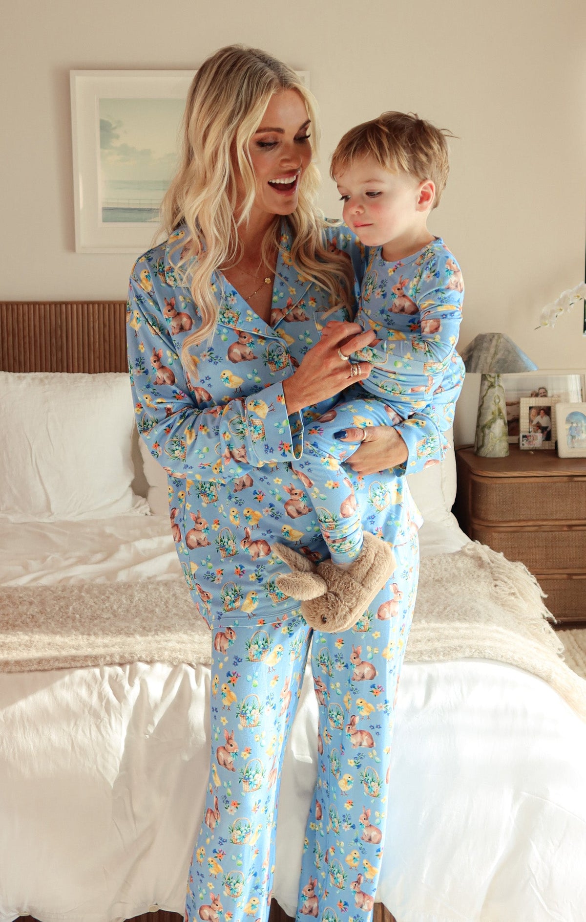 James Sleep Set ~ Easter Sunday Jersey