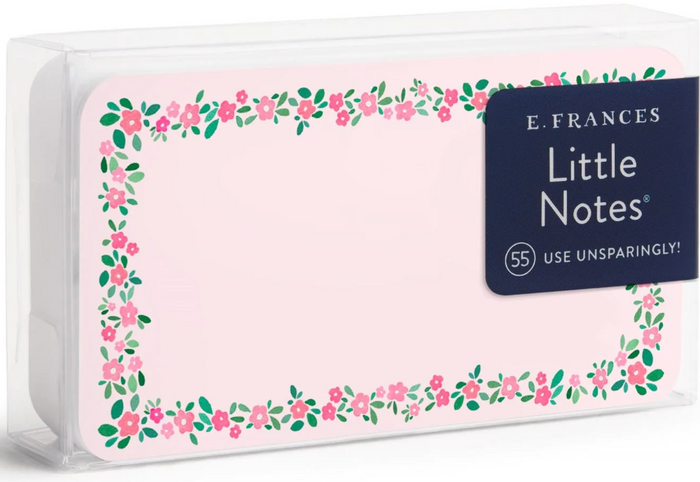 Pink Petals Little Notes