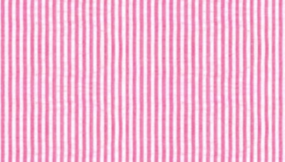 Pink Seersucker Dinner Napkins Set