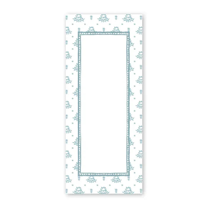 Plimsoll Print Skinny Notepad