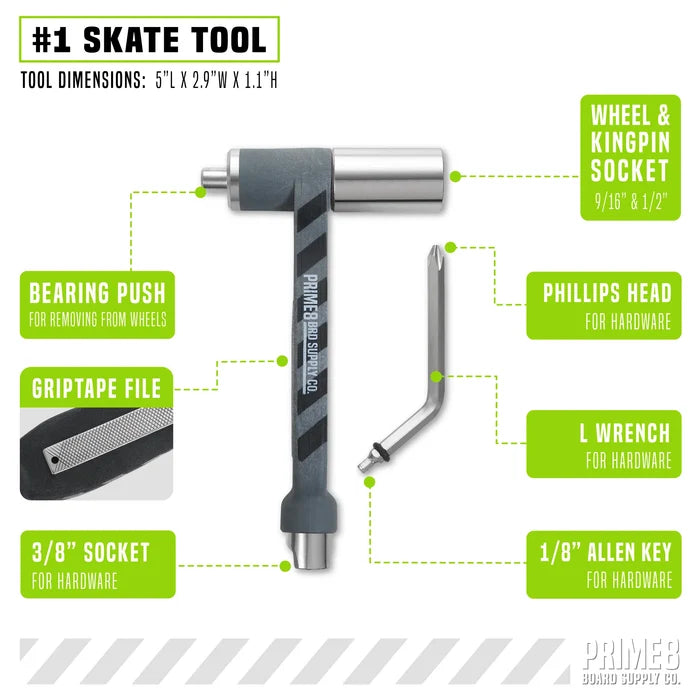Prime8 #1 Skate Tool