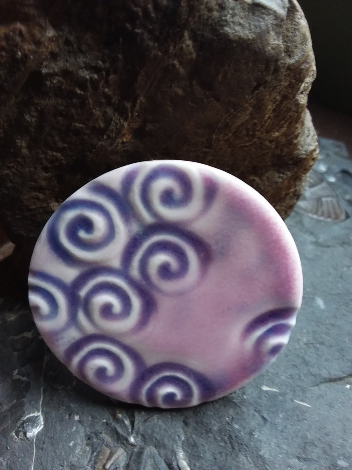 Purple Haze Brooch