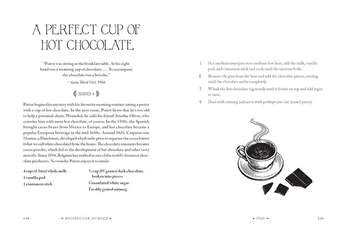 Recipes for Murder: 66 Dishes That Celebrate the Mysteries of Agatha Christie - The New York Public Library Shop