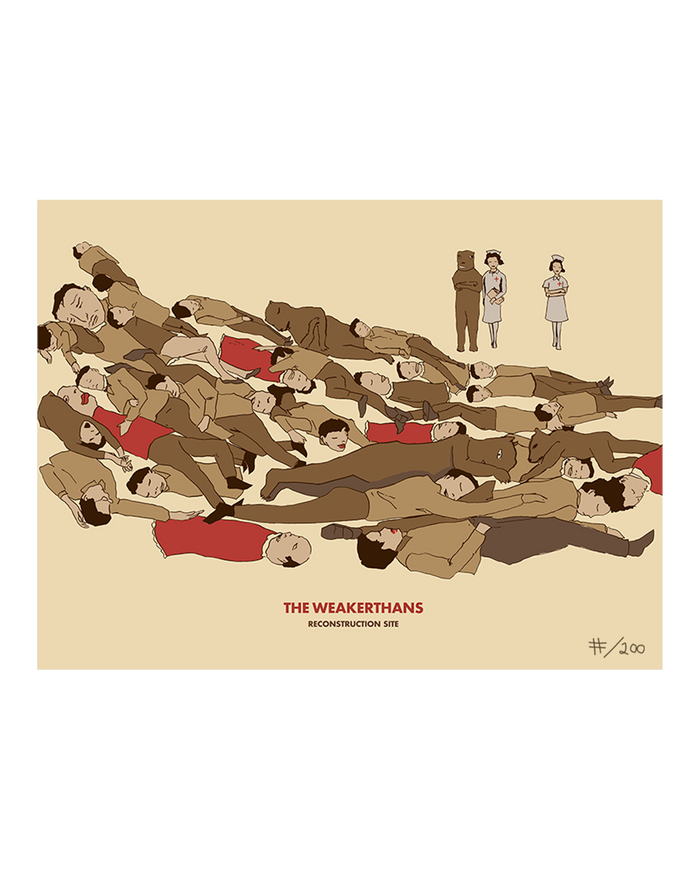 Reconstruction Site 20th Anniversary Poster