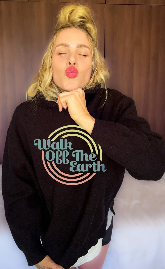 Retro Pullover Hoodie