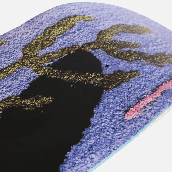 Skateboard Cafe April Deck - Lavender 8.125"