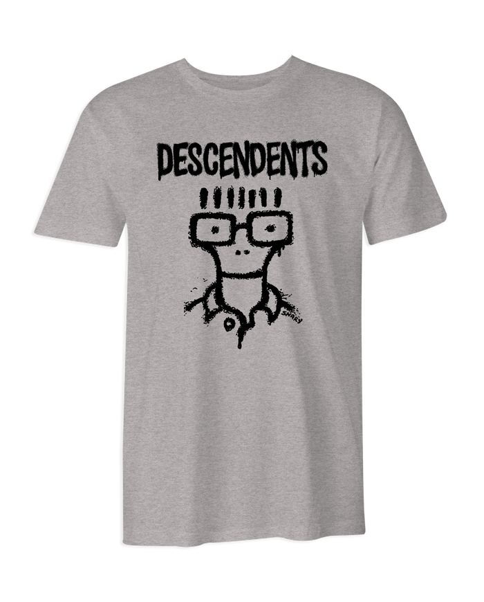Spray Paint Milo T-Shirt (Sport Grey)