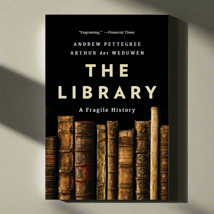 The Library: A Fragile History - The New York Public Library Shop
