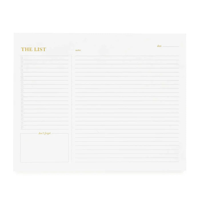 The List Notepad