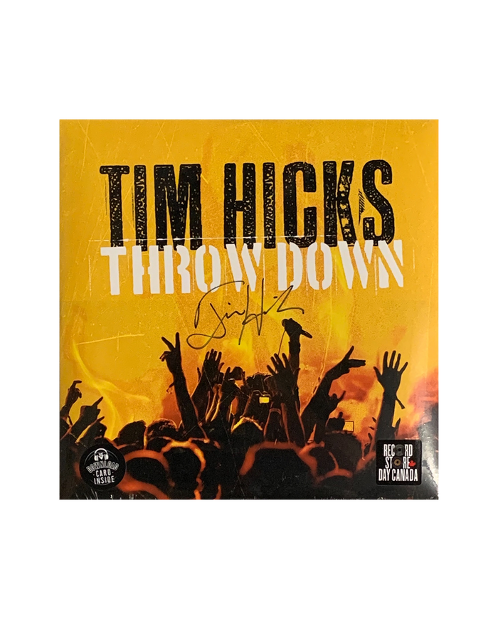 Throw Down LP (Signed)