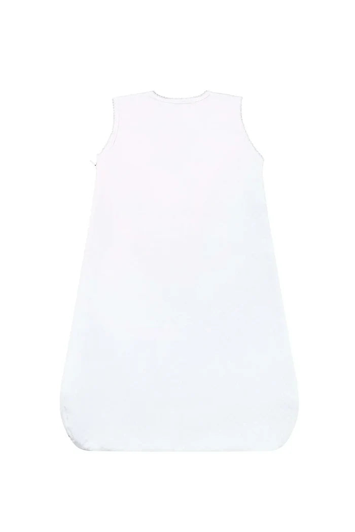 White Basketweave Baby Sack