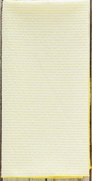 Yellow Seersucker Dinner Napkins
