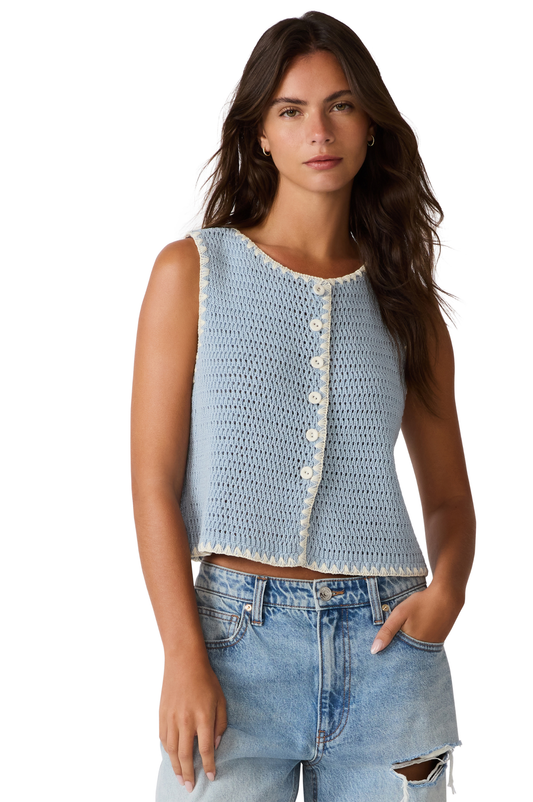 Annya Sweater Vest