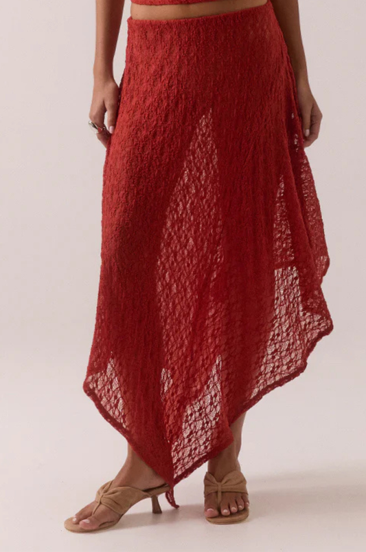 Aaila Lace Skirt