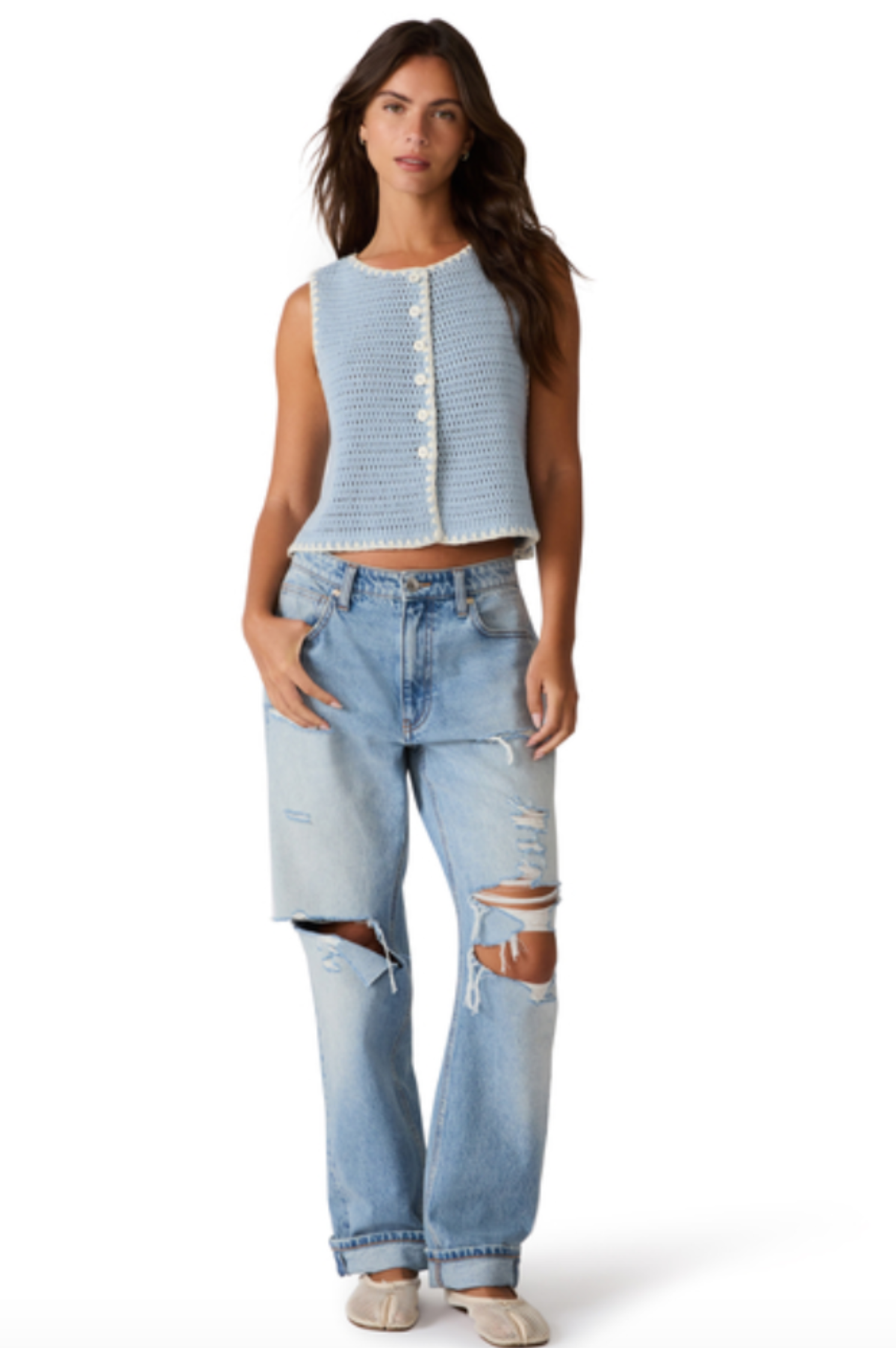 Annya Sweater Vest