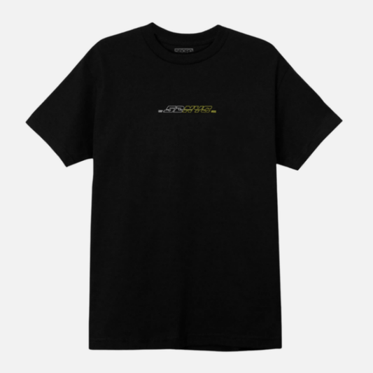 5Boro Cargo Plane Short Sleeve Tee Black