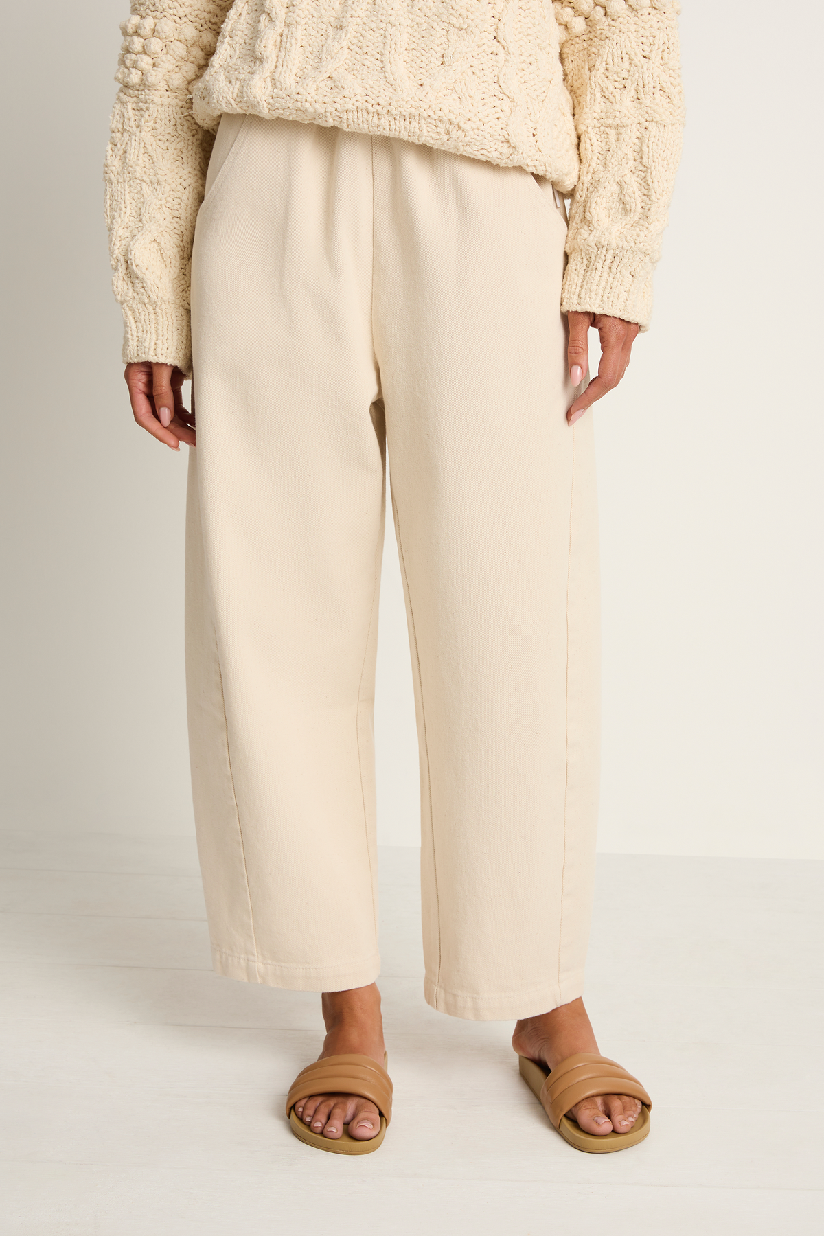 Le Bon Shoppe Arc Pants - Naturel
