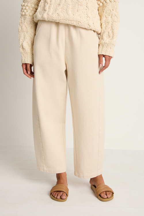 Le Bon Shoppe Arc Pants - Naturel
