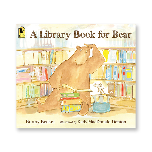 A Library Book for Bear - The New York Public Library Shop