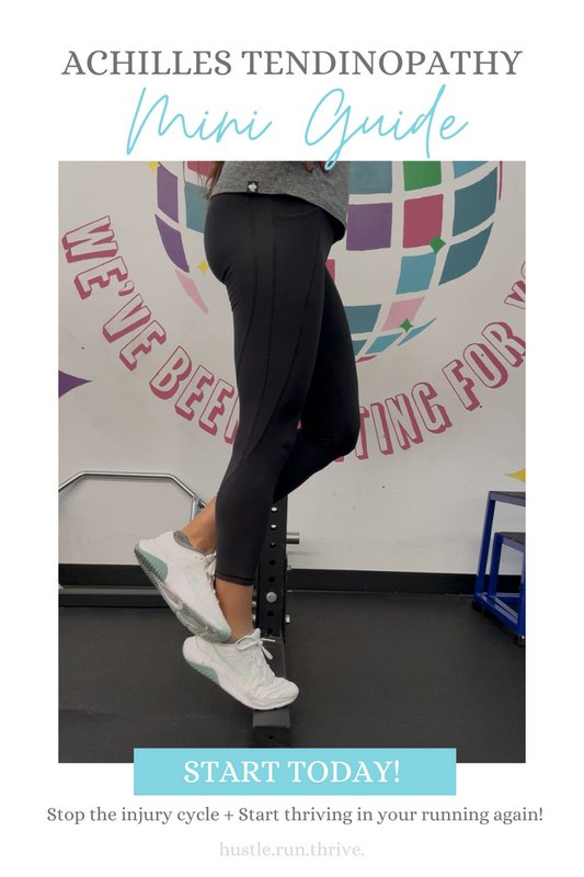 Achilles Tendinopathy + Rehab Mini Guide - Digital Download - Training + Resource Guide for Runners