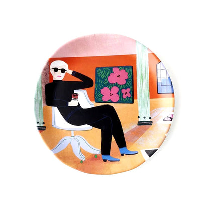 Andy Warhol Melamine Plate
