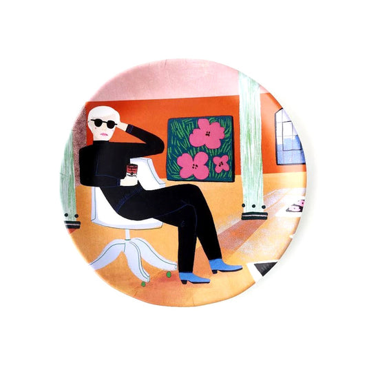 Andy Warhol Melamine Plate