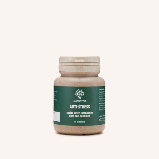 Anti-Stress cure naturelle pour chien anxieux